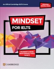 IELTS MINDSET FOR IELTS WITH UPDATED DIGITAL PACK LEVEL 3 STUDENT’S BOOK WITH DIGITAL PACK | 9781009280310