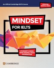 IELTS MINDSET FOR IELTS WITH UPDATED DIGITAL PACK FOUNDATION STUDENT’S BOOK WITH DIGITAL PACK | 9781009280280