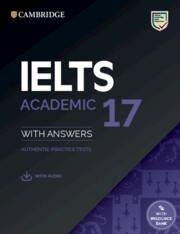 IELTS 17 ACADEMIC STUDENT'S BOOK WITH ANSWERS WITH AUDIO WITH RESOURCE BANK | 9781108933810