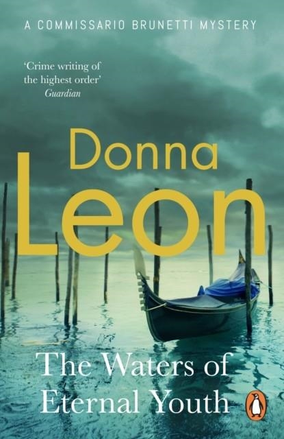 THE WATERS OF ETERNAL YOUTH | 9781529158311 | DONNA LEON