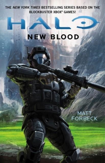 HALO : NEW BLOOD | 9781785652042 | MATT FORBECK