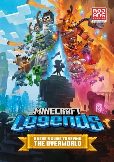GUIDE TO MINECRAFT LEGENDS | 9780008595012 | MOJANG AB