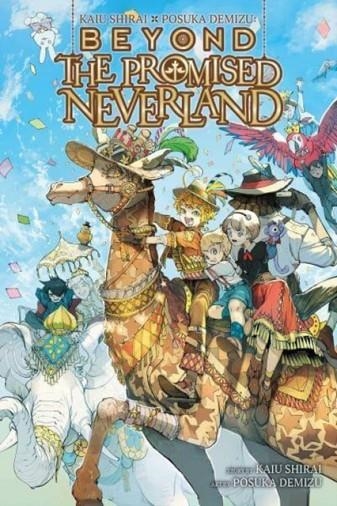 BEYOND THE PROMISED NEVERLAND | 9781974734719 | KAIU SHIRAI