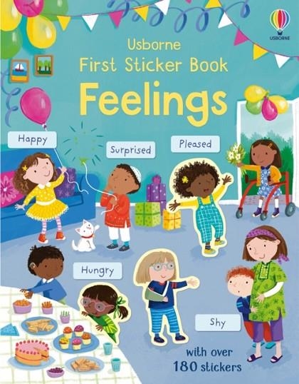 FIRST STICKER BOOK FEELINGS | 9781803702742 | HOLLY BATHIE