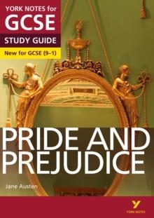 PRIDE AND PREJUDICE: YORK NOTES FOR GCSE | 9781447982227 | PAUL PASCOE