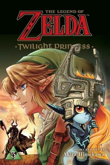 THE LEGEND OF ZELDA: TWILIGHT PRINCESS, VOL. 3 : 3 | 9781421598260 |  AKIRA HIMEKAWA