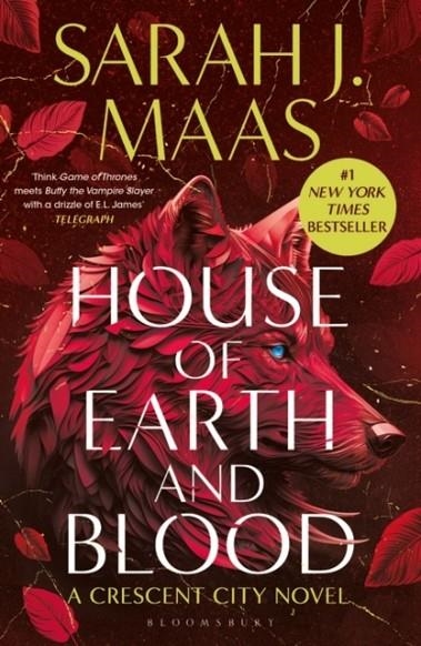 HOUSE OF EARTH AND BLOOD | 9781526663559 | SARAH J. MAAS