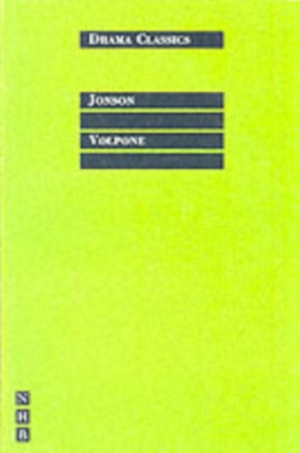 VOLPONE | 9781854591944 | BEN JONSON