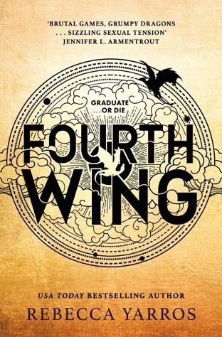 FOURTH WING  | 9780349436999 | REBECCA YARROS 