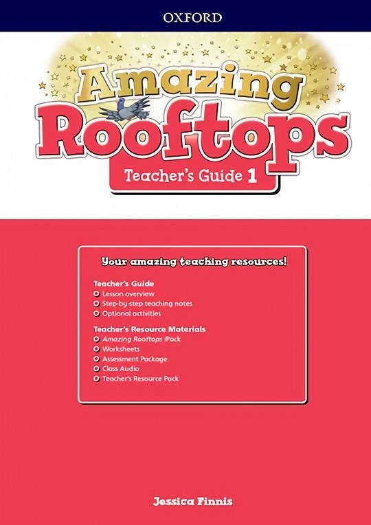 AMAZING ROOFTOPS 1 TB | 9780194167338