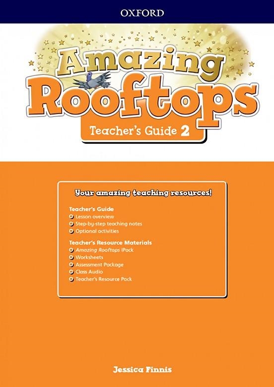 AMAZING ROOFTOPS 2 TB | 9780194167567