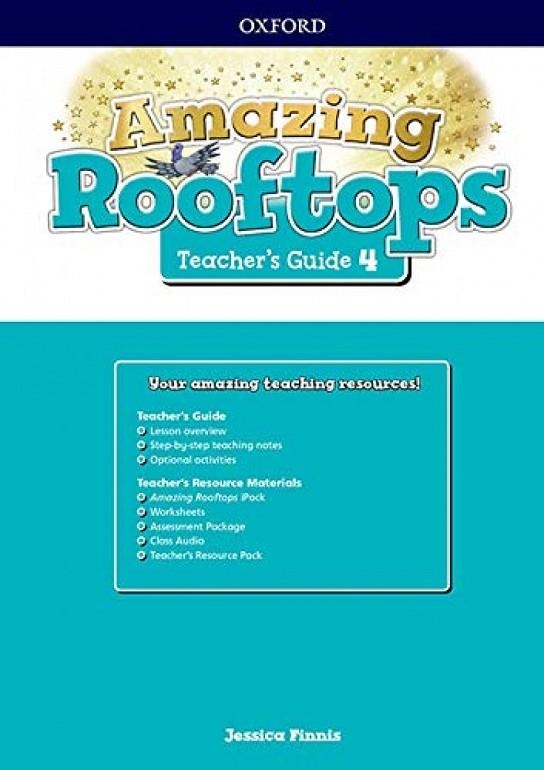 AMAZING ROOFTOPS 4 TB | 9780194168106