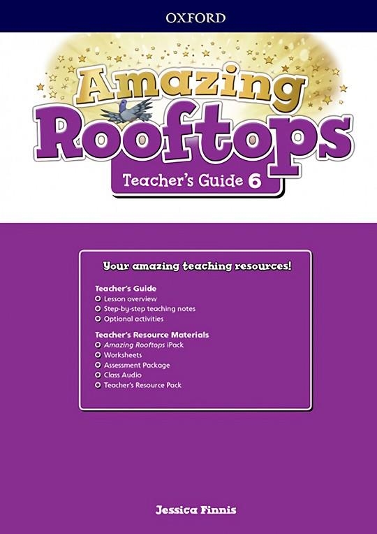 AMAZING ROOFTOPS 6 TB | 9780194168618