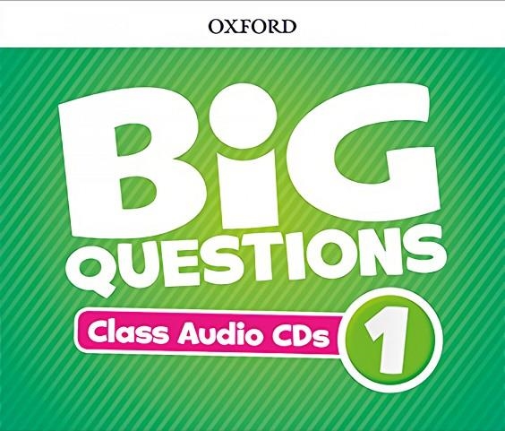 BIG QUESTIONS 1 CL CD | 9780194101486