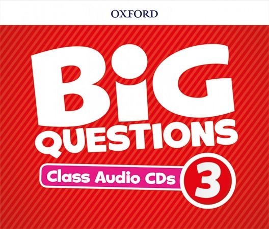 BIG QUESTIONS 3 CL CD | 9780194101837