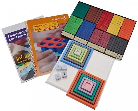 CAJA NUMICON BASES FIRMES.(5 AÑOS) | 9780190526399