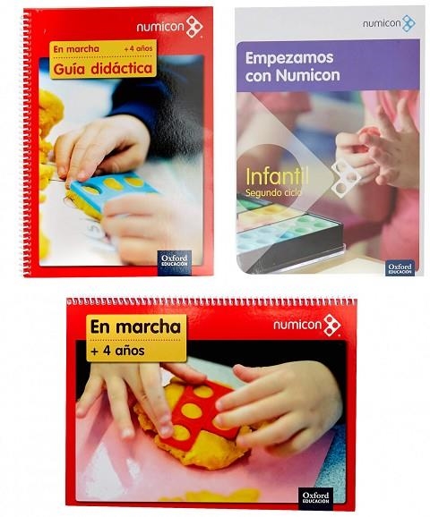 CAJA NUMICON PRIMEROS PASOS 3-4 AÑOS.(+25 CUADERNOS) 4 AÑOS | 9780190522940
