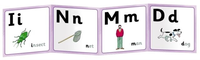 FLOPPY´S PHONICS: SOUNDS AND LETTERS: FRIEZE | 9780198486084