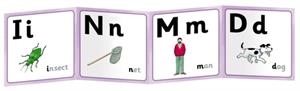 FLOPPY´S PHONICS: SOUNDS AND LETTERS: FRIEZE | 9780198486084