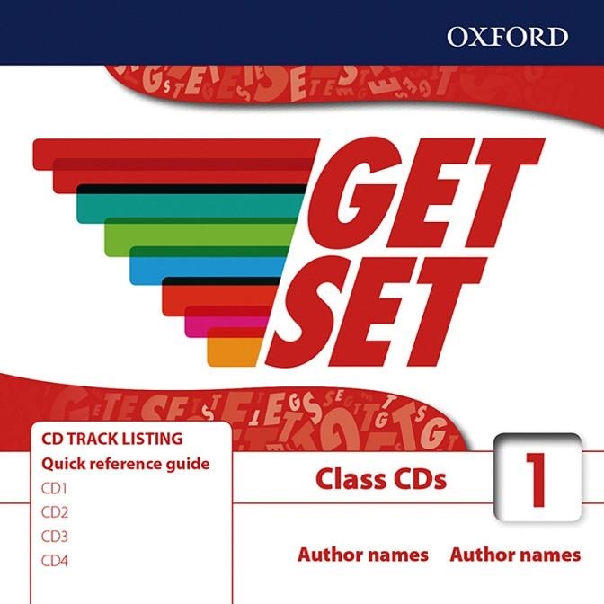 GET SET 1 CL CD (4) | 9780194743709