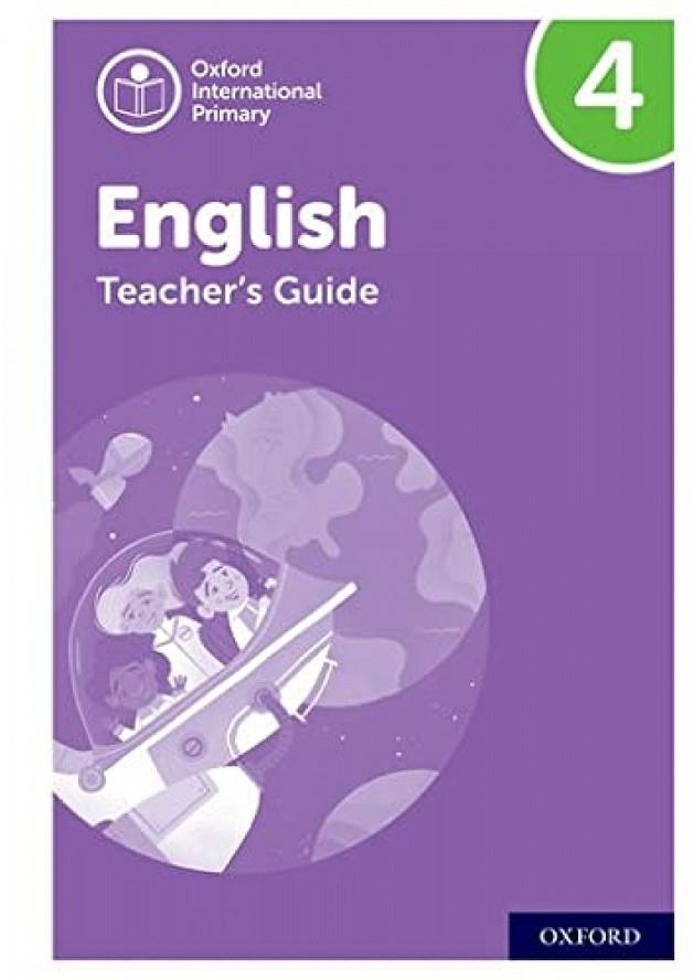 INTERNATIONAL PRIMARY ENGLISH TEACHERS BOOK 4 | 9781382019972