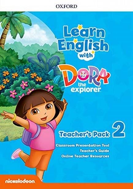 LEARN ENG WITH DORA EXPLORER 2 TB PK | 9780194052597