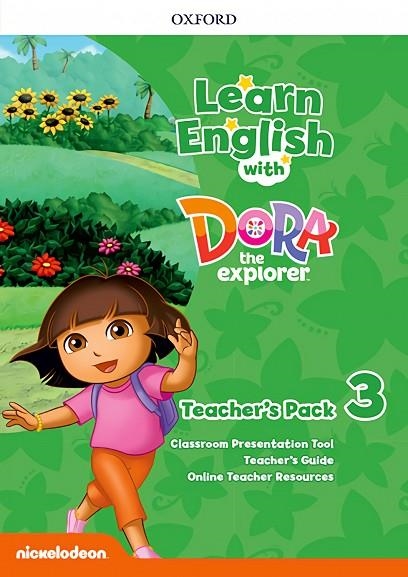 LEARN ENG WITH DORA EXPLORER 3 TB PK | 9780194052610