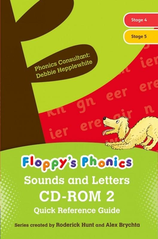 ORT FLOP PHONIC SOUND& LETT CD-ROM 4-5 | 9780198486060