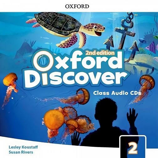 OXF DISCOVER 2 CL AUDIO CD 2ED (3) | 9780194053136