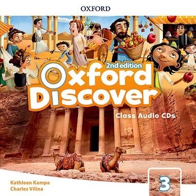 OXF DISCOVER 3 CL AUDIO CD 2ED (3) | 9780194053150