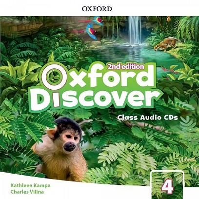 OXF DISCOVER 4 CL AUDIO CD 2ED (4) | 9780194053174