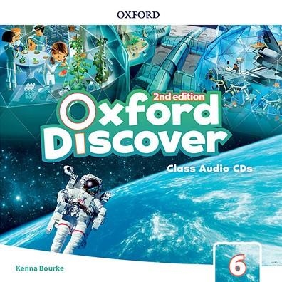 OXF DISCOVER 6 CL AUDIO CD 2ED (4) | 9780194053211