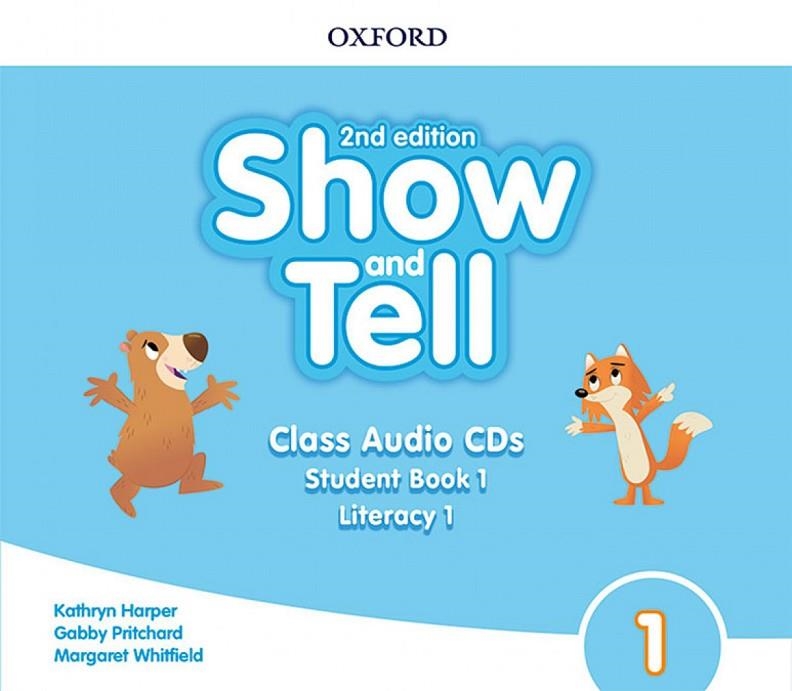 OXF SHOW AND TELL 1 CL CD 2ED (2) | 9780194054898
