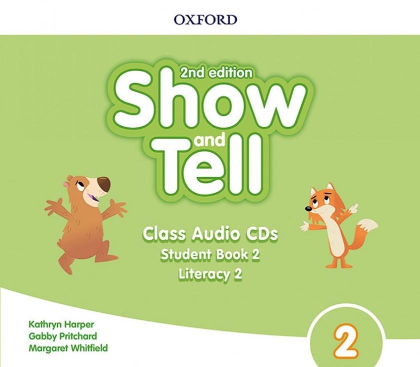 OXF SHOW AND TELL 2 CL CD 2ED (2) | 9780194054904