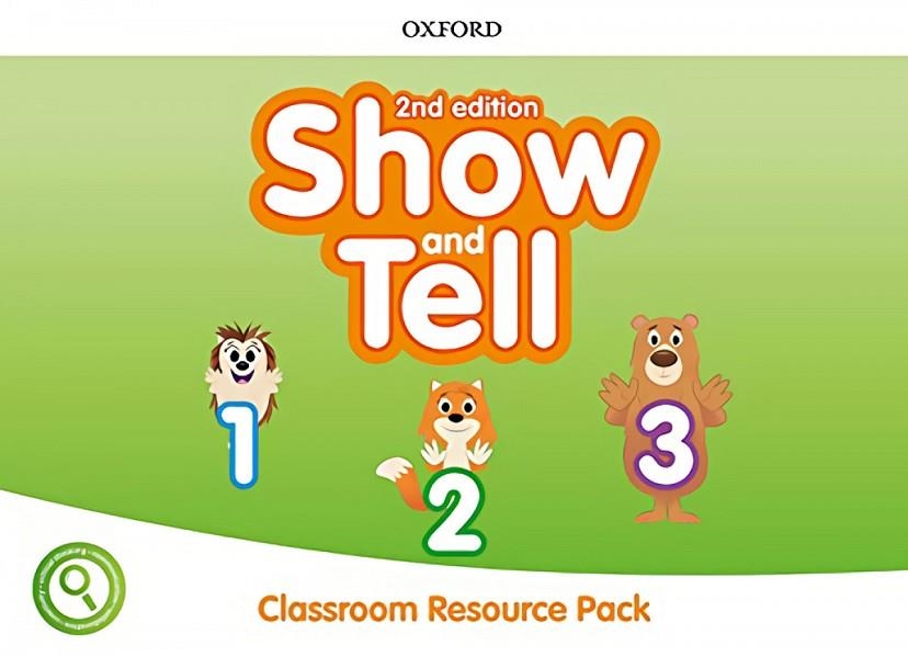OXF SHOW AND TELL 1-3 TRP 2ED | 9780194054751