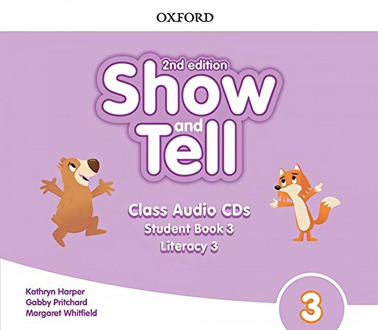 OXF SHOW AND TELL 3 CL CD 2ED (2) | 9780194054911
