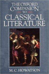 OXFORD COMPANION TO CLASSICAL LITERATURE. | 9780198600817 | SIR PAUL HARVEY