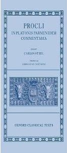 PROCLI IN PLATONIS PARMENIDEM COMMENTARIA III.(IMPORTACION) | 9780199291823