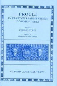 PROCLI IN PLATONIS PARMEDIEM COMMENTARIA II.(IMPORTACION) | 9780199291717