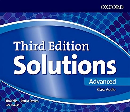 SOLUTIONS ADV CL CD 3ED (4) | 9780194520577