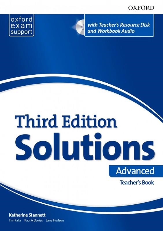 SOLUTIONS ADV TB+TR CD-R 3ED | 9780194520614