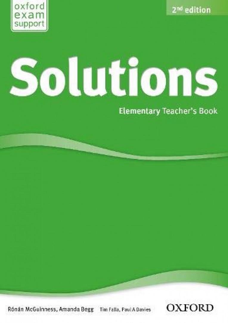 SOLUTIONS ELEM TB 2ED 2019 | 9780194552967