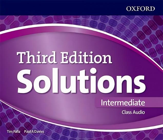 SOLUTIONS INT CL CD 3ED (3) | 9780194504607