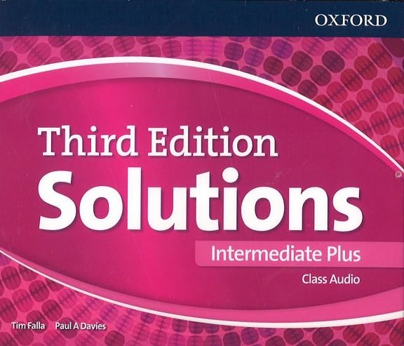 SOLUTIONS INT PLUS CL CD 3ED (3) | 9780194523714
