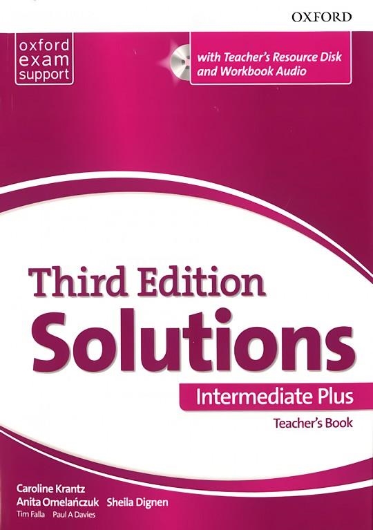 SOLUTIONS INT PLUS TB+TR CD-R 3ED | 9780194523707