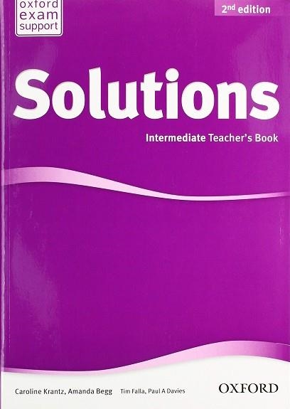 SOLUTIONS INT TB 2ED 2019 | 9780194552981