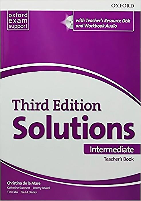 SOLUTIONS INT TB+TR CD-R 3ED | 9780194504676