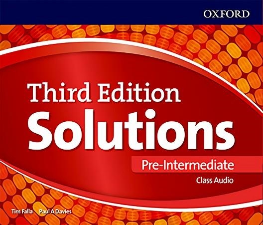 SOLUTIONS P-INT CL CD 3ED (3) | 9780194510677