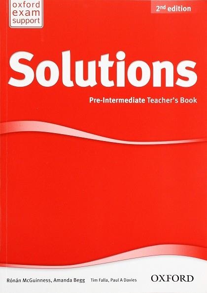 SOLUTIONS P-INT TB 2ED 2019 | 9780194552974