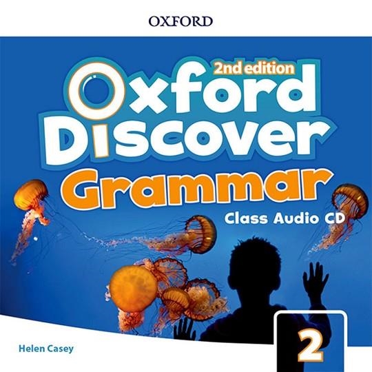 OXFORD DISCOVER GRAMMAR 2 (CLASS AUDIO CD) | 9780194053143